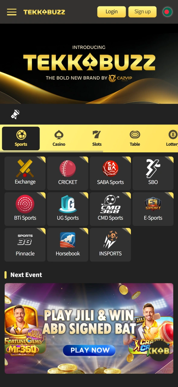 Check out latest news at TekkaBuzz app main page.