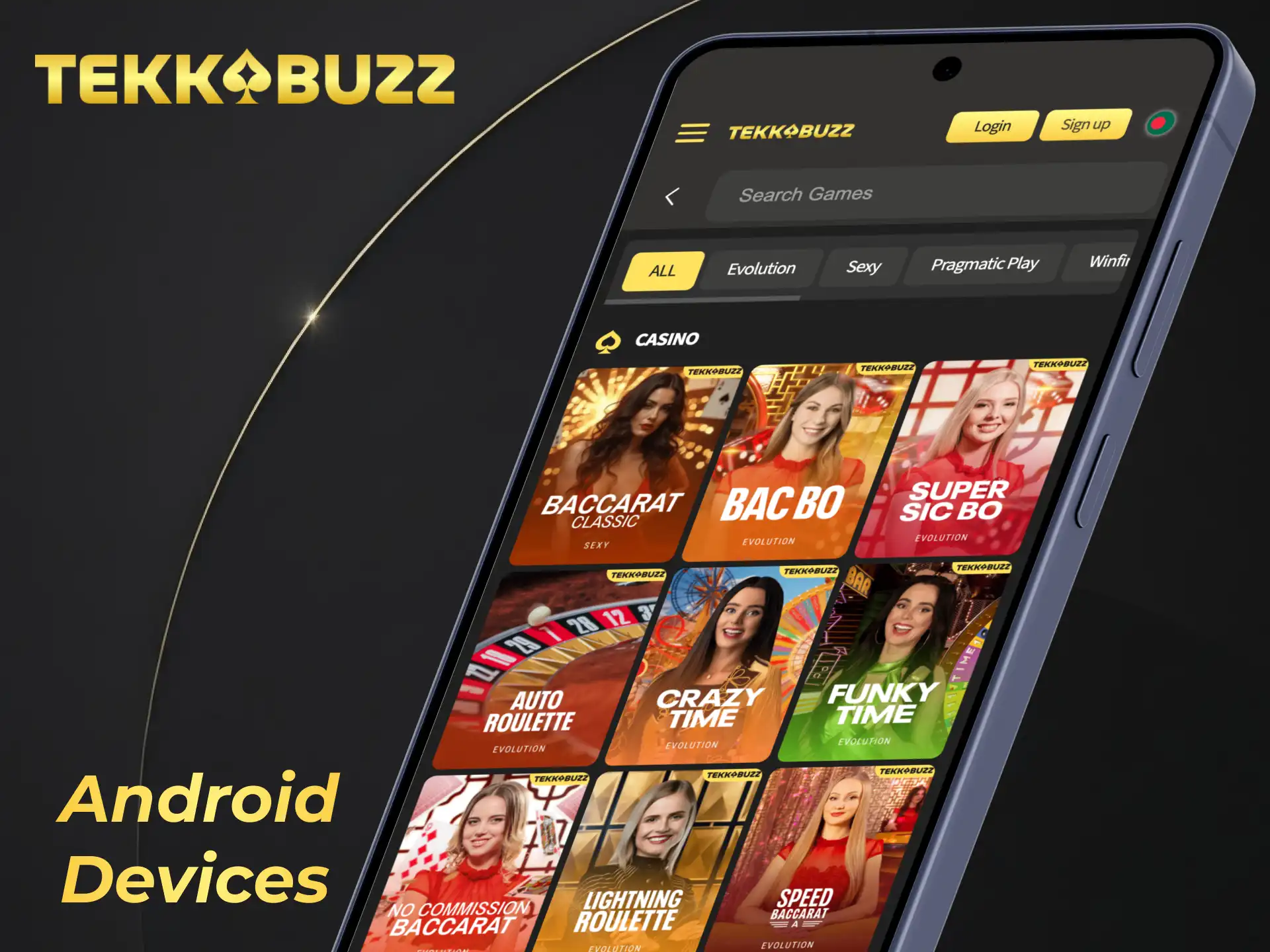 Check the complete list of supported Android devices for TekkaBuzz App.