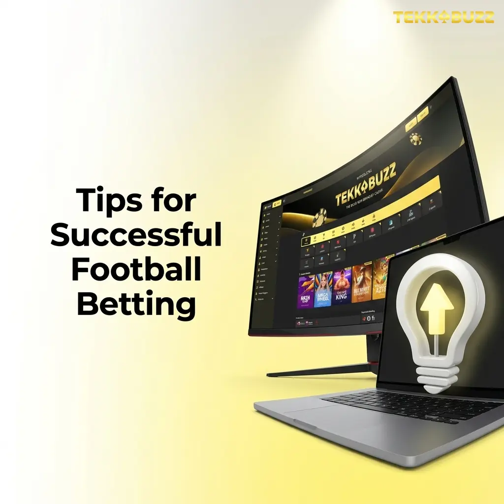 Football betting tips showing analytical strategy, bankroll management, and value odds assessment for consistent decision-making
